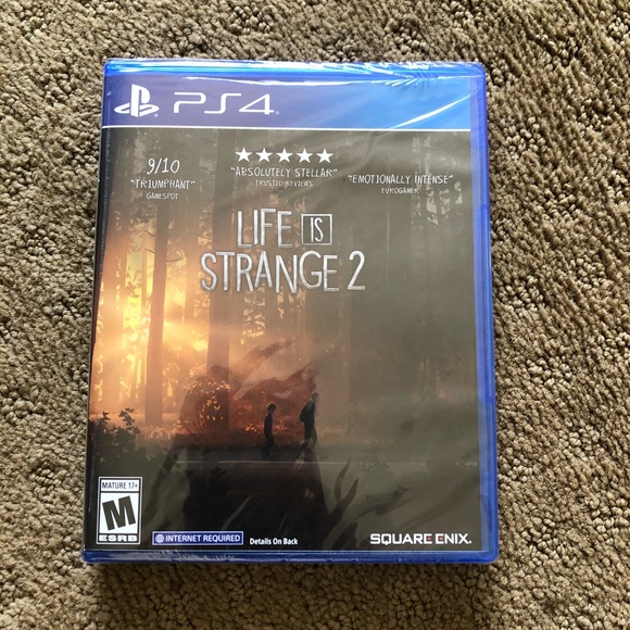 Life is Strange 2 PS4 Brand New Factory Sealed Pl - Picture 1 of 2